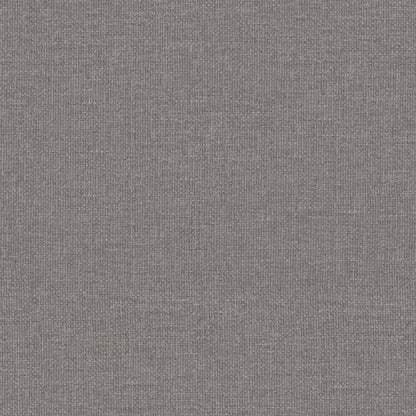 Poltrona ad Ala Reclinabile Elettrica Tortora in Tessuto