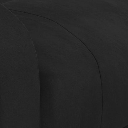 Poltrona Massaggiante Elettrica Nera in Velluto - homemem39