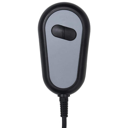 Poltrona Massaggiante Elettrica Crema Similpelle | homemem39