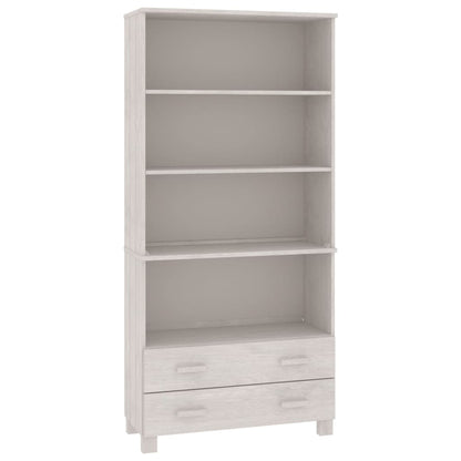 Credenza HAMAR in Legno Massello di Pino Bianca - homemem39