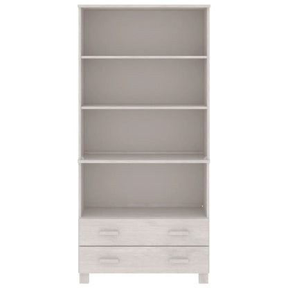 Credenza HAMAR in Legno Massello di Pino Bianca - homemem39