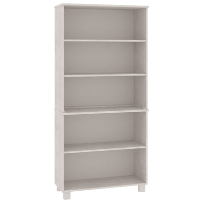 Credenza HAMAR in Legno Massello di Pino Bianca - homemem39