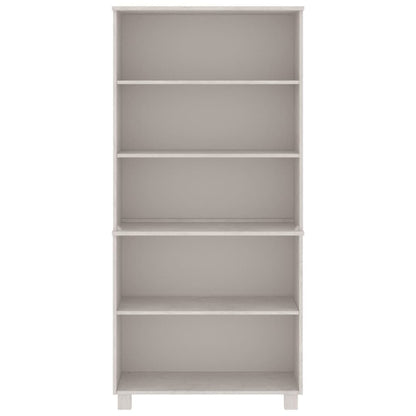Credenza HAMAR in Legno Massello di Pino Bianca - homemem39