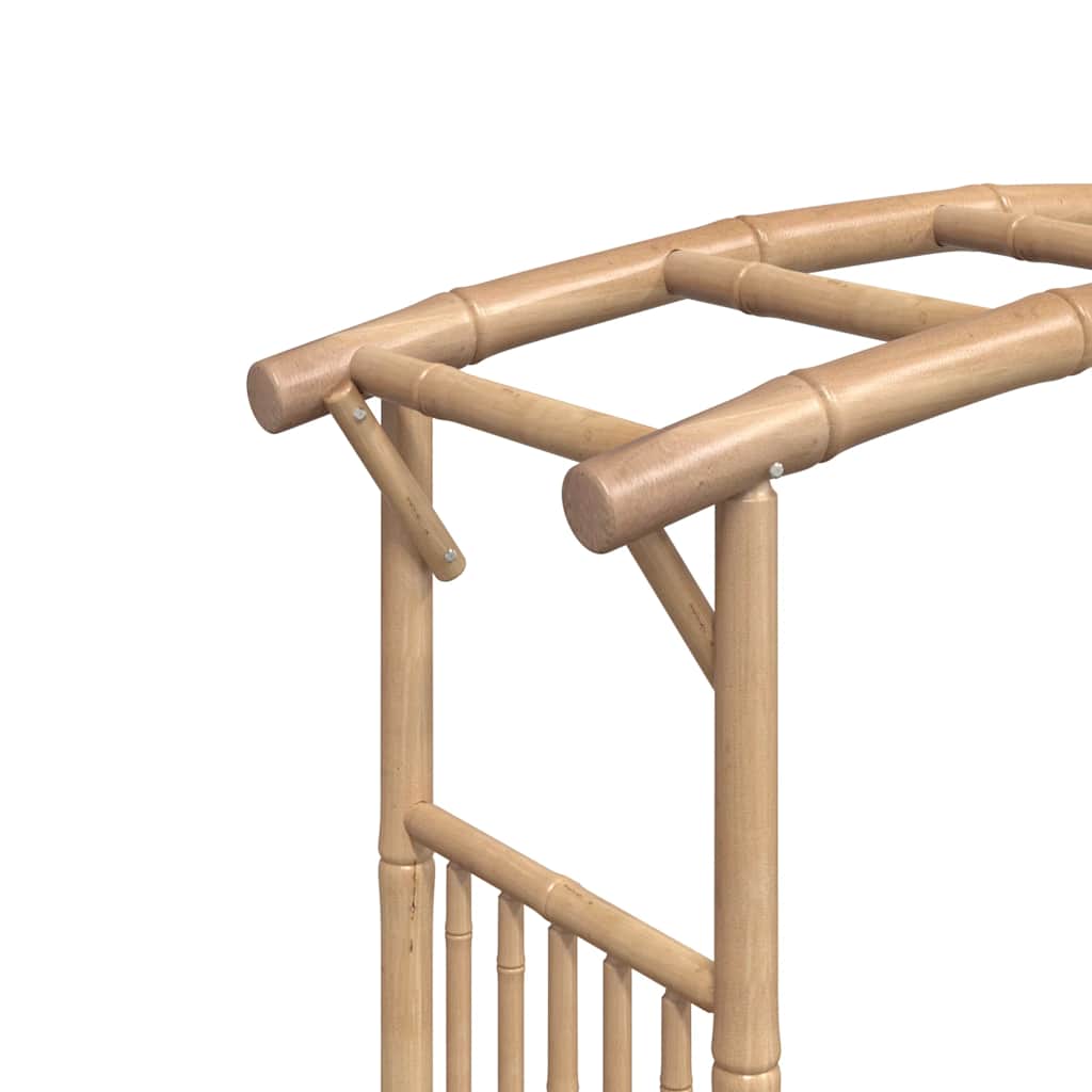 Arco da Giardino per Rose in Bambù 118x40x187 cm | homemem39