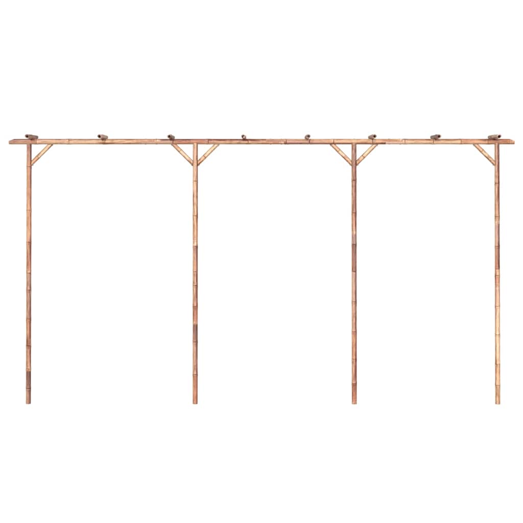 Pergola in Bambù 385x40x205 cm