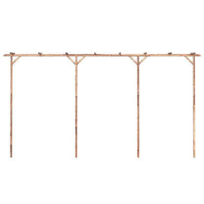 Pergola in Bambù 385x40x205 cm
