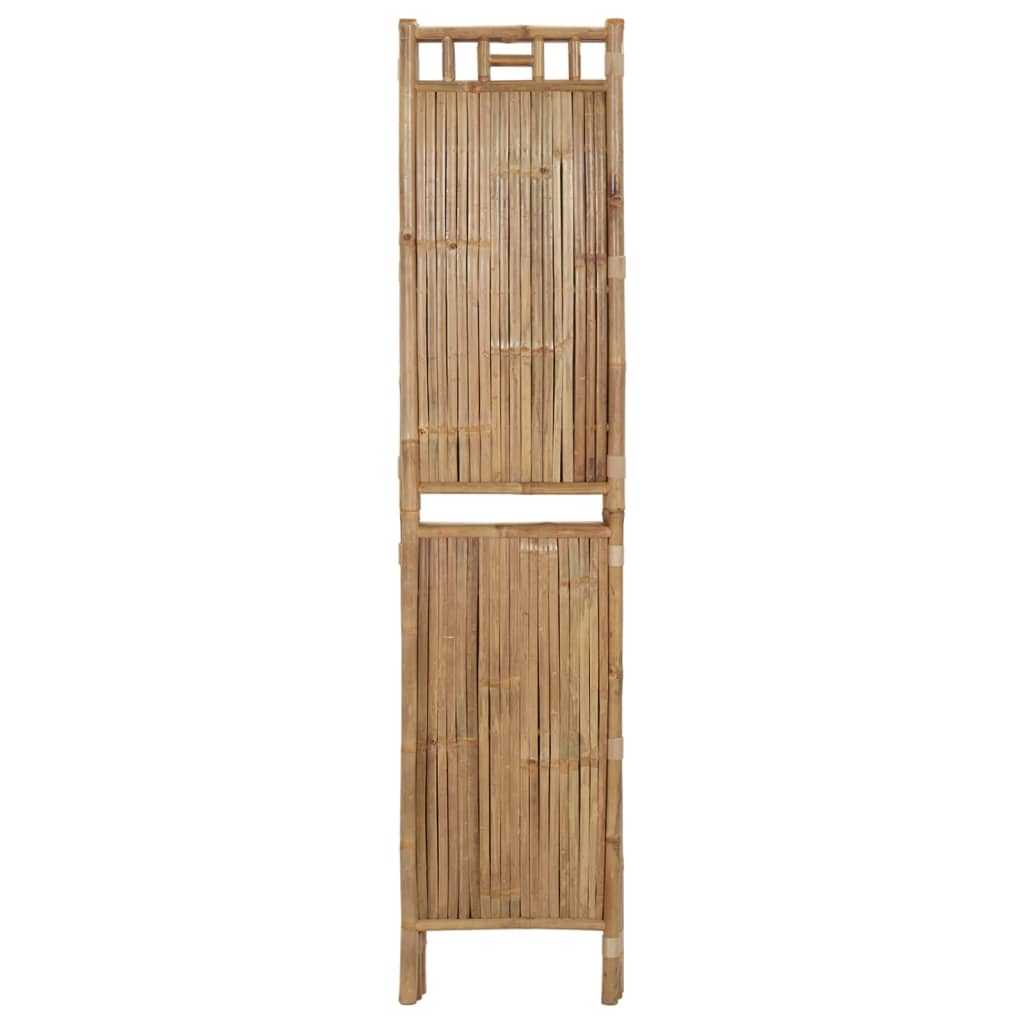 Paravento a 4 Pannelli in Bambù 160x180 cm | homemem39