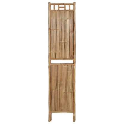 Paravento a 4 Pannelli in Bambù 160x180 cm | homemem39