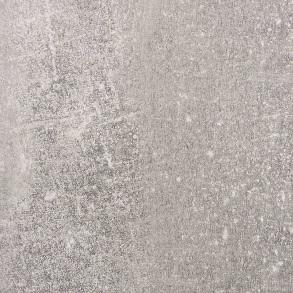 Scarpiera Grigio Cemento 103x30x48 cm in Legno Multistrato - homemem39