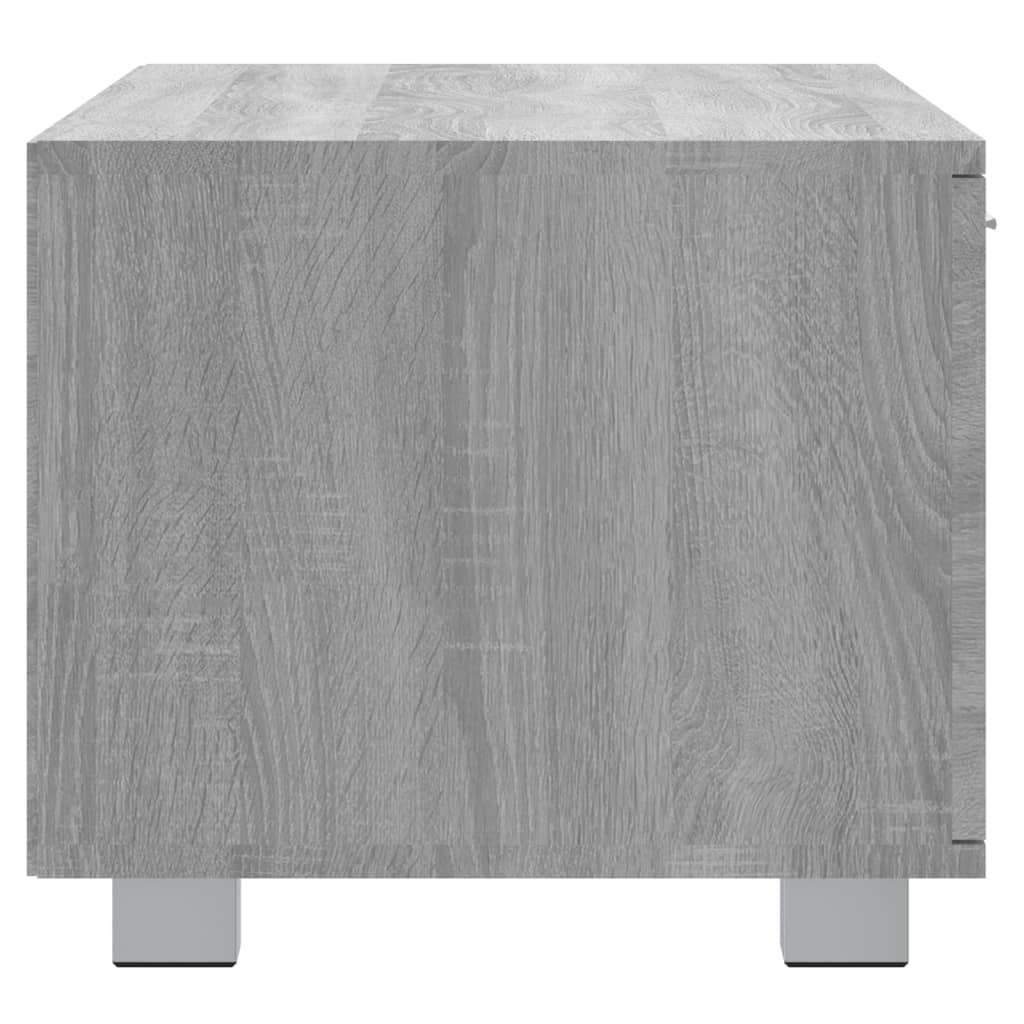 Mobile TV Grigio Sonoma 120x40,5x35 cm in Legno Multistrato - homemem39