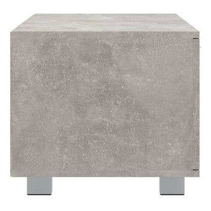 Mobile per TV Grigio Cemento 140x40,5x35 cm Legno Multistrato - homemem39