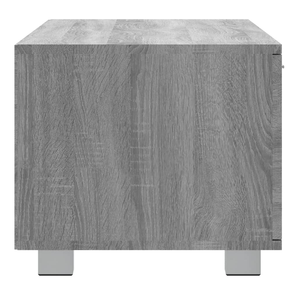 Mobile TV Grigio Sonoma 140x40,5x35 cm in Legno Multistrato - homemem39