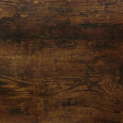 Scrivania Cassetto rovere fumo 100x40x73cm Legno Multistrato