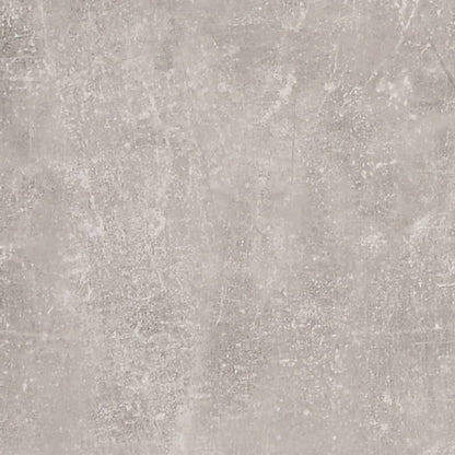Scarpiera Grigio Cemento 55x35x108 cm in Legno Multistrato - homemem39