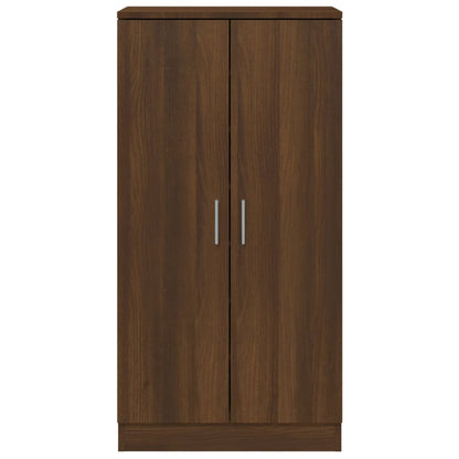 Scarpiera Rovere Marrone 55x35x108 cm in Legno Multistrato - homemem39