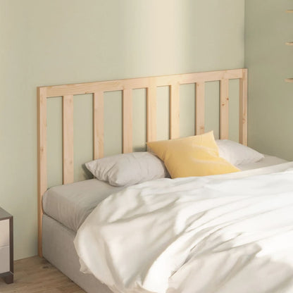 Testiera per Letto 166x4x100 cm in Legno Massello di Pino - homemem39