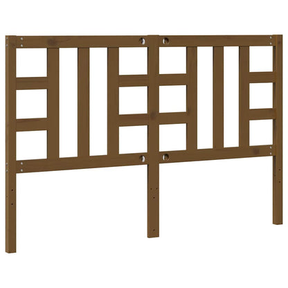 Testiera per Letto Ambra 166x4x100 cm in Legno Massello di Pino