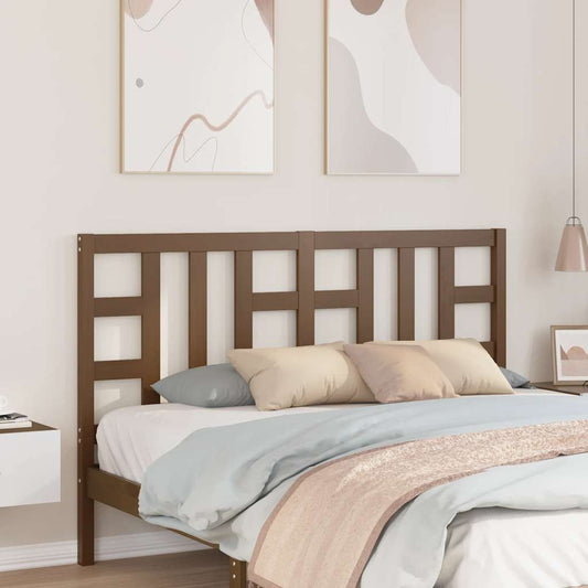 Headboard for Miele Bed 166x4x100 cm in Solid Pine Wood