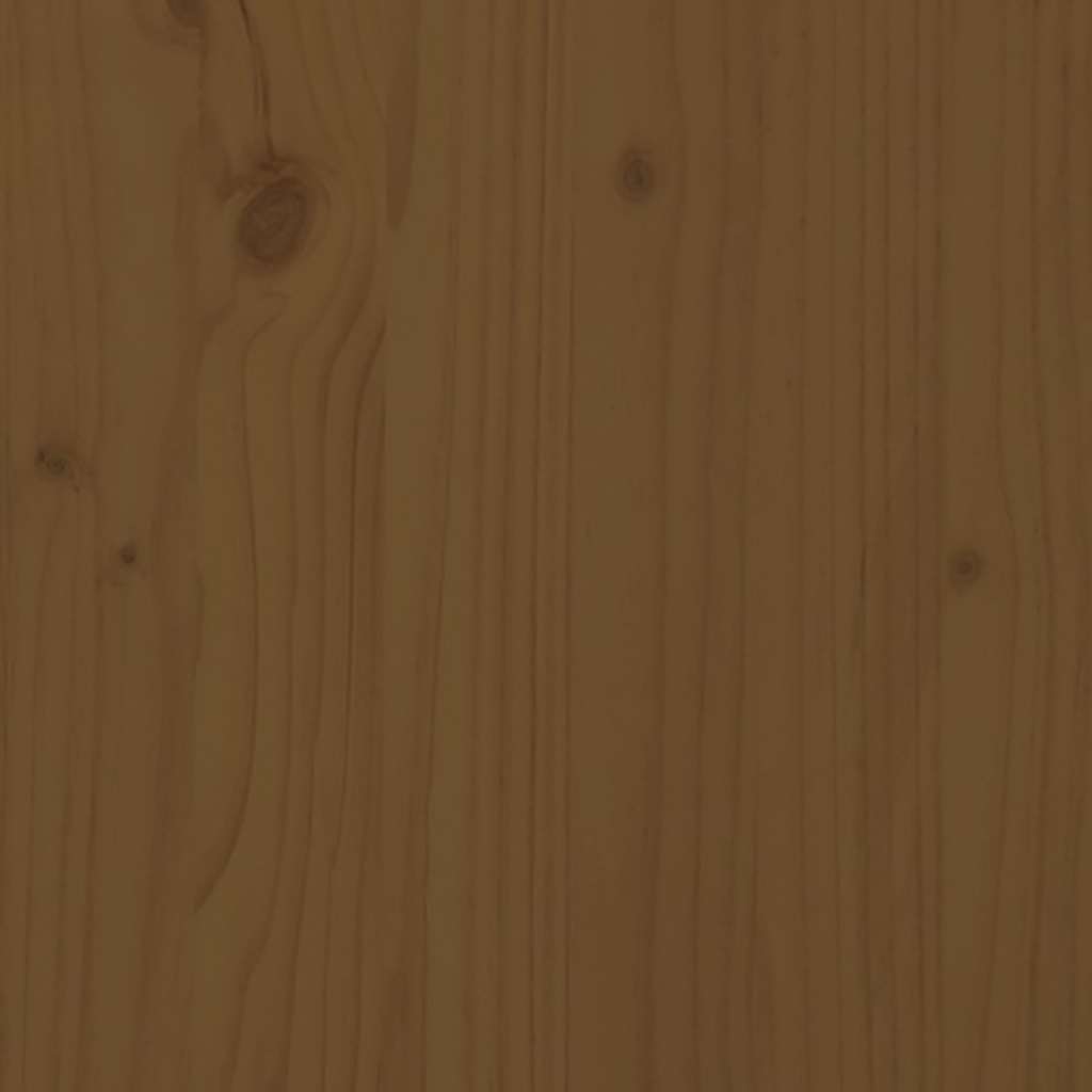 Testiera per Letto ambra 155,5x4x100 cm Legno Massello di Pino | homemem39