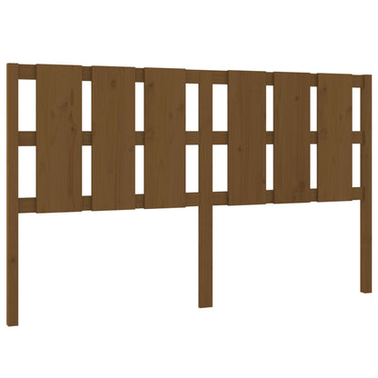 Testiera per Letto ambra 165,5x4x100 cm Legno Massello di Pino - homemem39