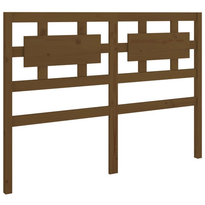 Testiera per Letto ambra 145,5x4x100 cm Legno Massello di Pino - homemem39