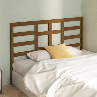 Testiera per Letto ambra 166x4x104 cm in Legno Massello di Pino - homemem39
