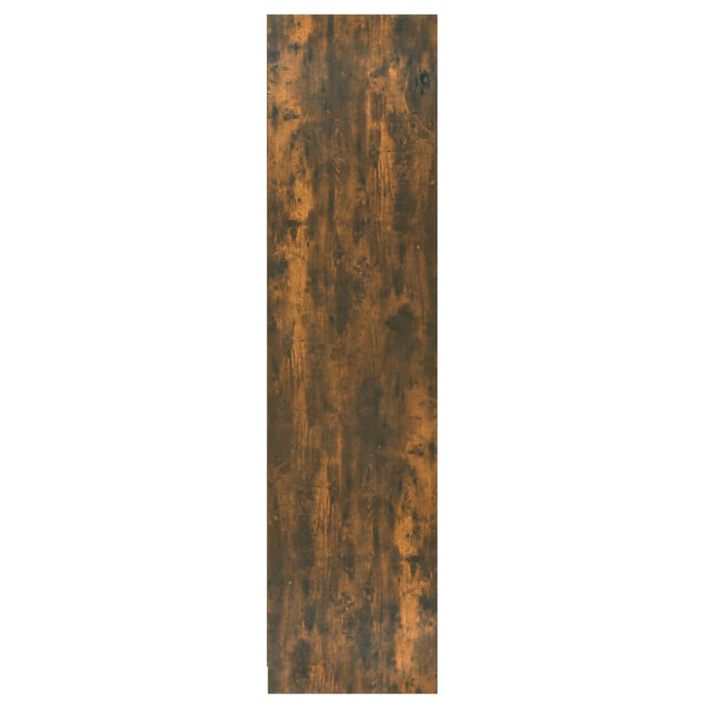 Armadio con Cassetti Rovere Fumo 50x50x200 cm Legno Multistrato - homemem39