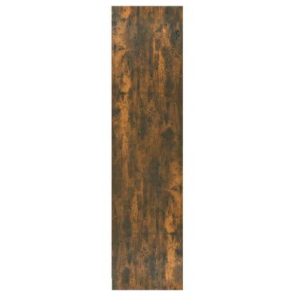 Armadio con Cassetti Rovere Fumo 50x50x200 cm Legno Multistrato - homemem39