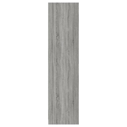 Armadio con Cassetti Grigio Sonoma 50x50x200 Legno Multistrato - homemem39