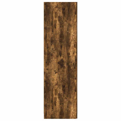 Armadio Rovere Fumo 80x52x180 cm in Legno Multistrato | homemem39