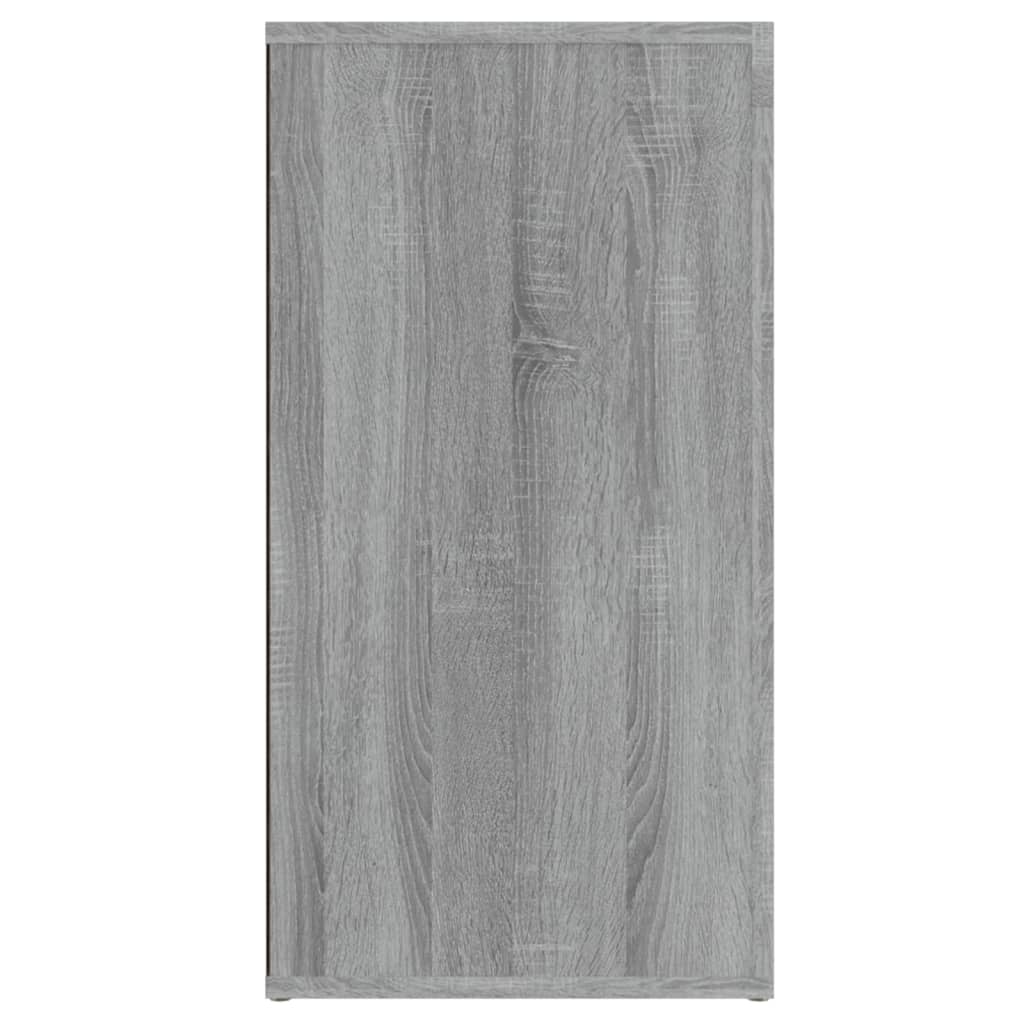 Credenza Grigio Sonoma 120x36x69 cm in Legno Multistrato - homemem39