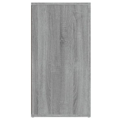 Credenza Grigio Sonoma 120x36x69 cm in Legno Multistrato - homemem39