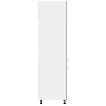 Armadio per Frigo “Lyon” Grigio Sonoma 60x57x207 cm | homemem39