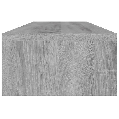 Supporto Monitor Grigio Sonoma 100x24x13cm in Legno Multistrato - homemem39