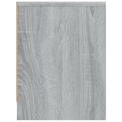 Comodini 2pz Grigio Sonoma 40x30x40 cm in Truciolato | homemem39