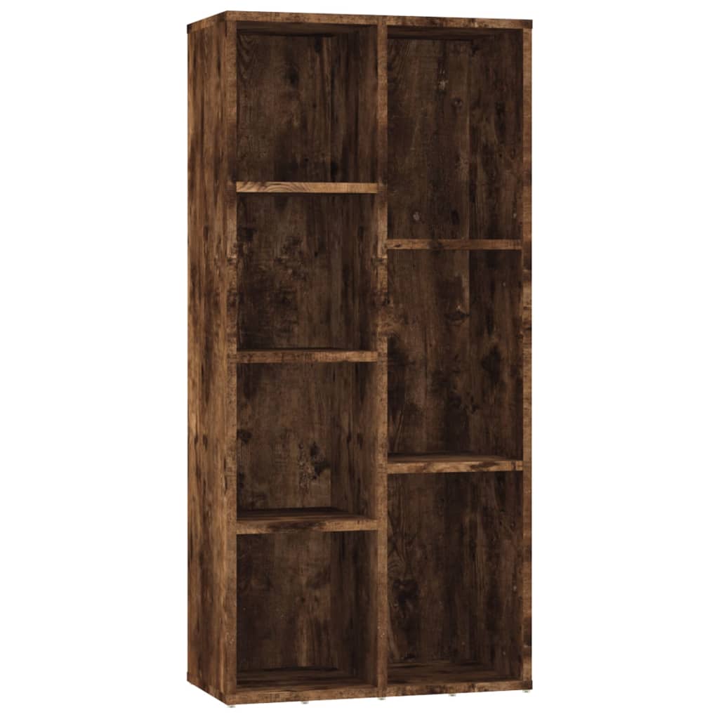 Libreria Rovere Fumo 50x25x106 cm | homemem39