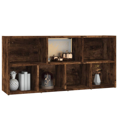Libreria Rovere Fumo 50x25x106 cm | homemem39