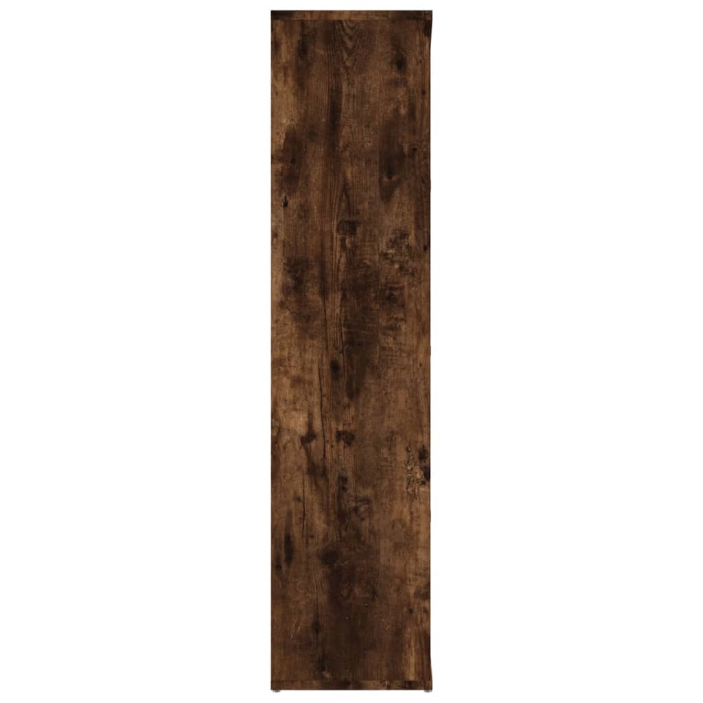 Libreria Rovere Fumo 50x25x106 cm | homemem39