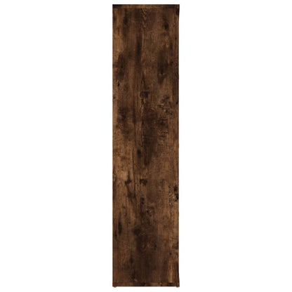 Libreria Rovere Fumo 50x25x106 cm | homemem39