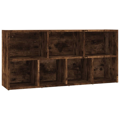 Libreria Rovere Fumo 50x25x106 cm | homemem39
