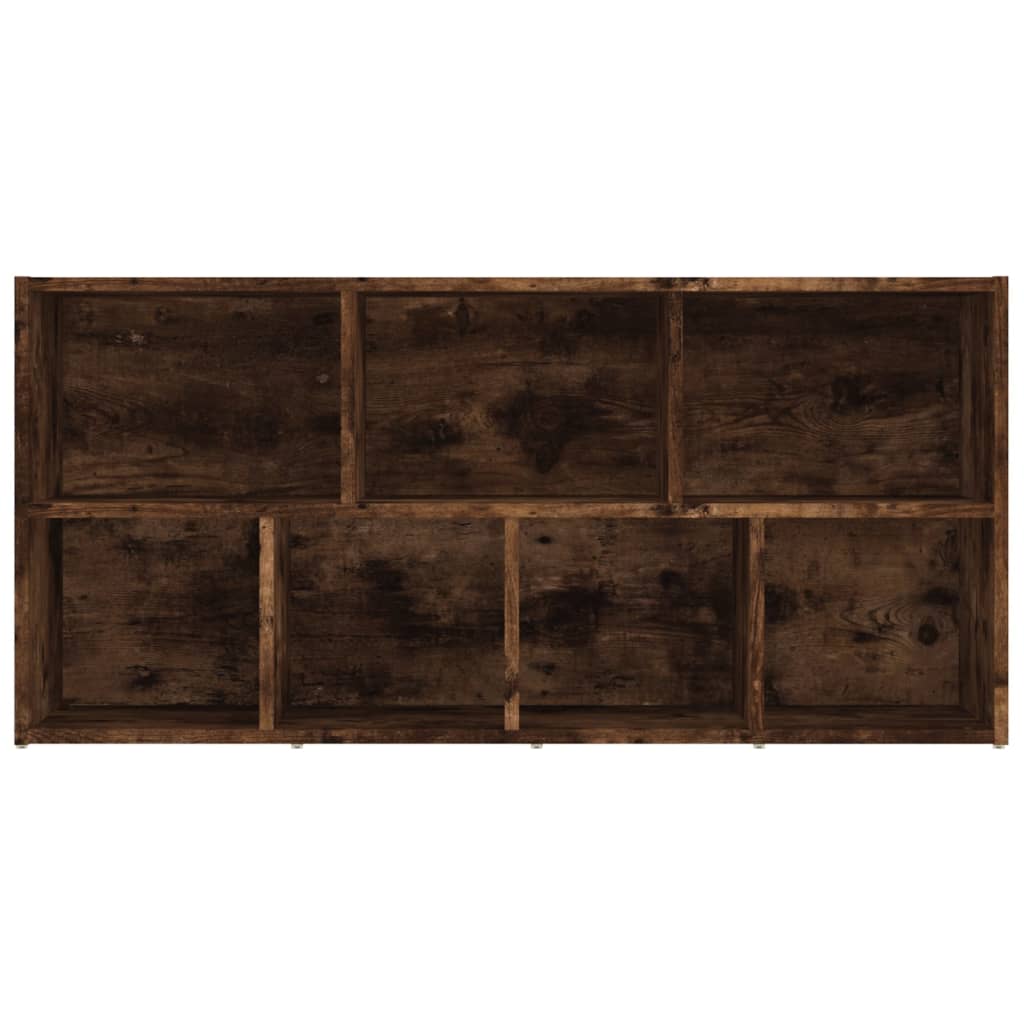Libreria Rovere Fumo 50x25x106 cm | homemem39