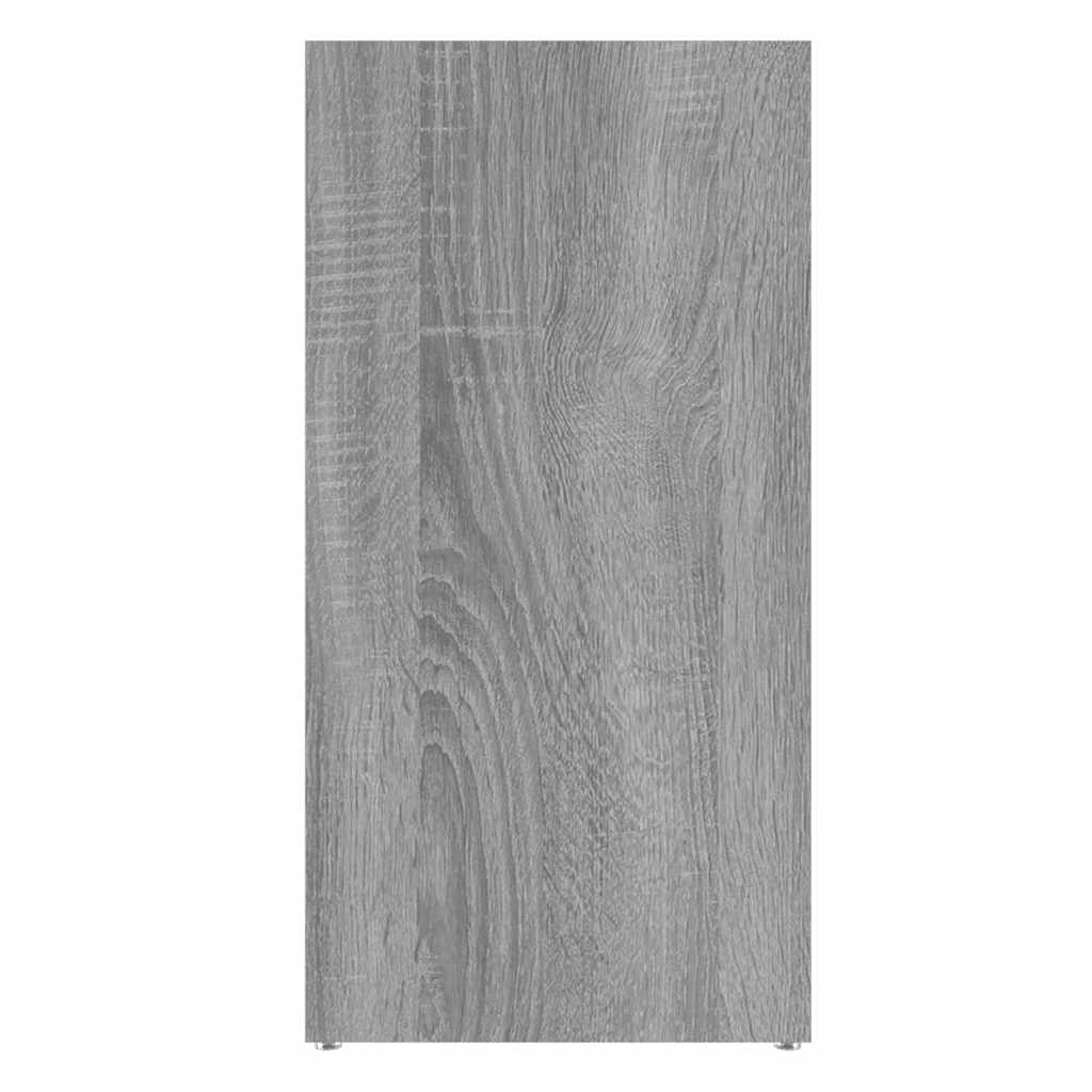 Libreria Grigio Sonoma 50x25x106 cm | homemem39