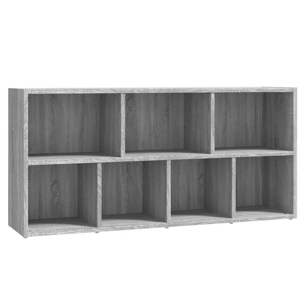 Libreria Grigio Sonoma 50x25x106 cm | homemem39