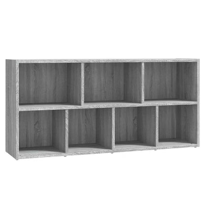 Libreria Grigio Sonoma 50x25x106 cm | homemem39
