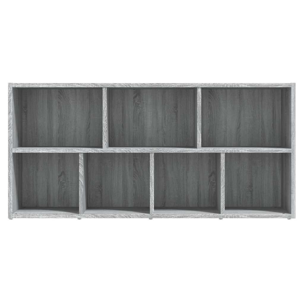 Libreria Grigio Sonoma 50x25x106 cm | homemem39