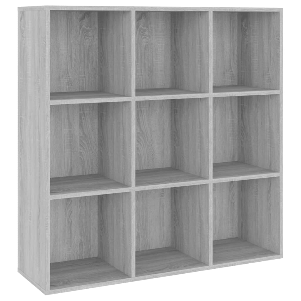 Libreria Grigio Sonoma 98x29x97,5 cm | homemem39