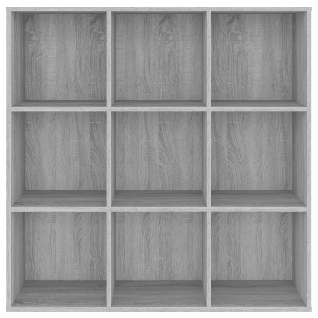 Libreria Grigio Sonoma 98x29x97,5 cm | homemem39