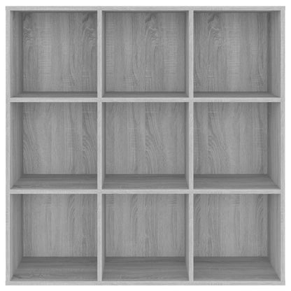 Libreria Grigio Sonoma 98x29x97,5 cm | homemem39