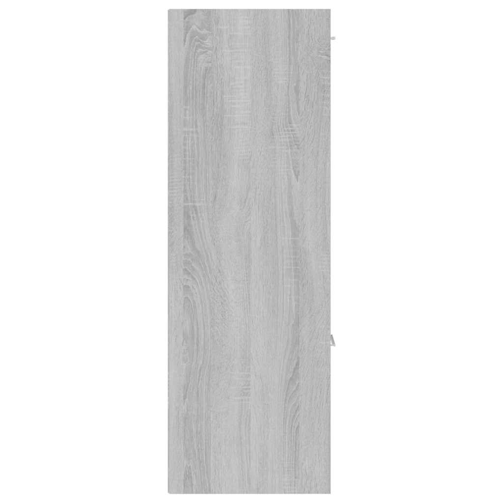 Mobile Contenitore Grigio Sonoma 60x29,5x90 cm