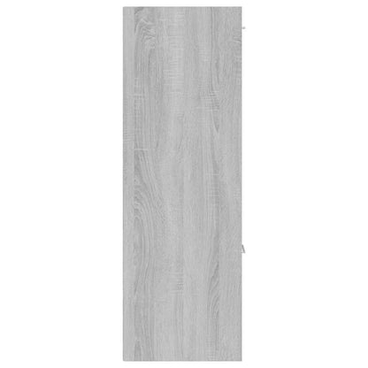 Mobile Contenitore Grigio Sonoma 60x29,5x90 cm
